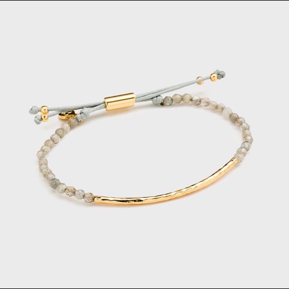 Gorjana Power Gemstone Bracelet for Balance